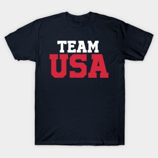 Team USA - Summer Olympics T-Shirt